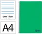 Liderpapel Cuaderno Espiral A4 Wonder Verde Oscuro 80 Hojas