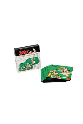 Legionarios Set 6 Posavasos Cuadrados Asterix