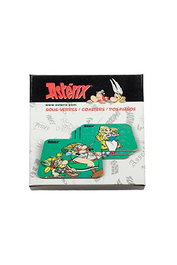 Legionarios Set 6 Posavasos Cuadrados Asterix