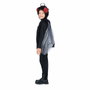 My Other Me Disfraz Mosca con Gorro, Top y Alas Talla 7-9 Años