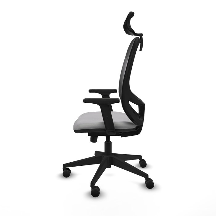 PIQUERAS Y CRESPO Silla de oficina Cilanco Gris claro y Negro PIQUERAS Y CRESPO Silla de oficina Cilanco Gris claro y Negro
