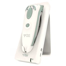 Socket mobile Durascan D745 Lector de códigos de barras portátil 1D/2D verde, blanco