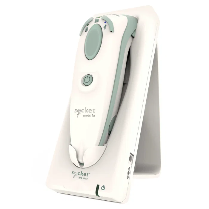 Socket mobile Durascan D745 Lector de códigos de barras portátil 1D/2D verde, blanco Socket mobile Durascan D745 Lector de códigos de barras portátil 1D/2D verde, blanco