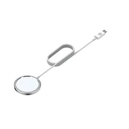 Celly MAGCHARGEPRO Cargador Inalámbrico MagSafe 15W para Smartphone - Blanco, USB, Interior