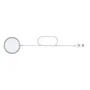 Celly MAGCHARGEPRO Cargador Inalámbrico MagSafe 15W para Smartphone - Blanco, USB, Interior