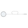 Celly Cargador inalámbrico MagSafe 15W carga rápida blanco
