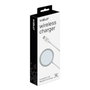 Celly Cargador inalámbrico MagSafe 15W carga rápida blanco