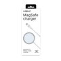 Celly Cargador inalámbrico MagSafe 15W carga rápida blanco