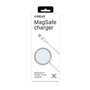 Celly Cargador inalámbrico MagSafe 15W carga rápida blanco