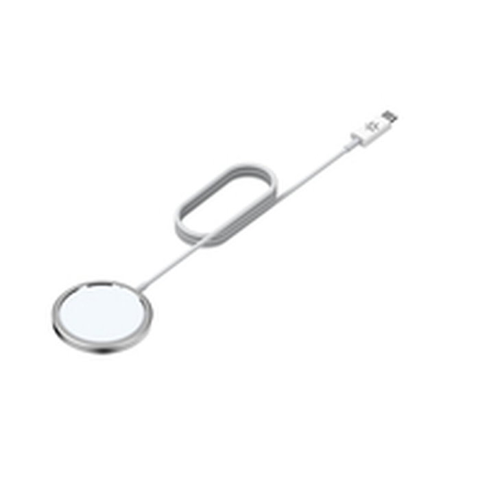 Celly Cargador inalámbrico MagSafe 15W carga rápida blanco