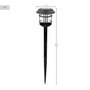 Aktive Tech Pack de 2 focos solares LED luz cálida con estaca