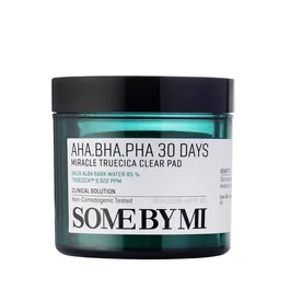 Some By Mi 30 Days AHA BHA PHA Truecica Clear Pads de 70 unidades