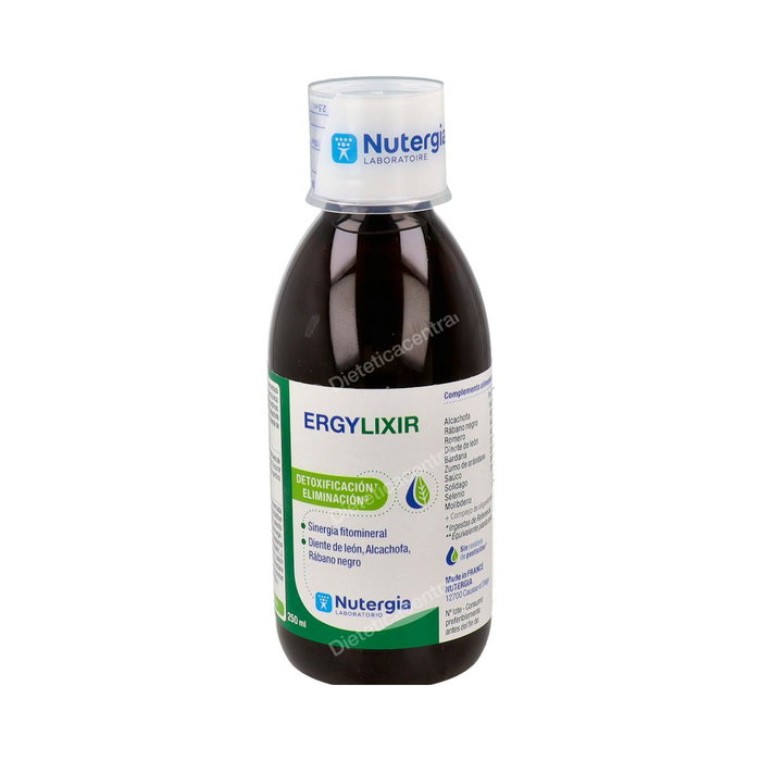 NUTERGIA ERGYLIXIR 250ml NUTERGIA ERGYLIXIR 250ml