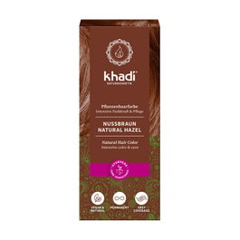 Khadi Herbal Color Tinte Vegetal Castaño Avellana 100 g