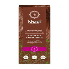KHADI Tinte Herbal Color Castaño Avellana 100gr