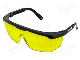 NEO TOOLS Gafas protectoras con lente amarilla