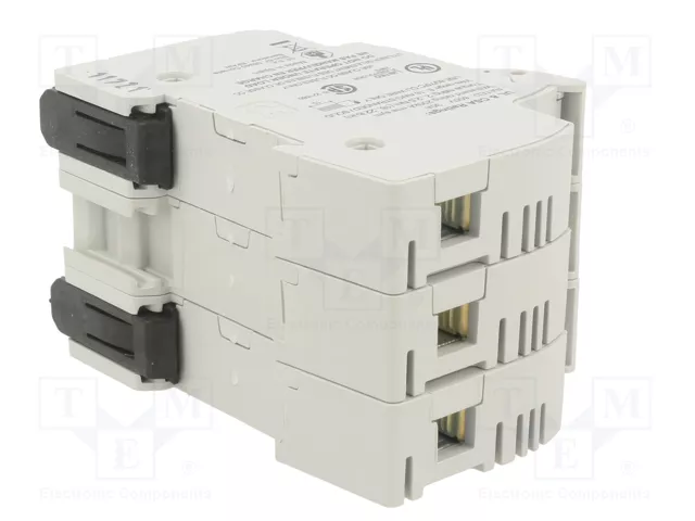 DF ELECTRIC Portafusibles PMX para Raíl DIN 30A 600VAC 3 Polos DF ELECTRIC Portafusibles PMX para Raíl DIN 30A 600VAC 3 Polos
