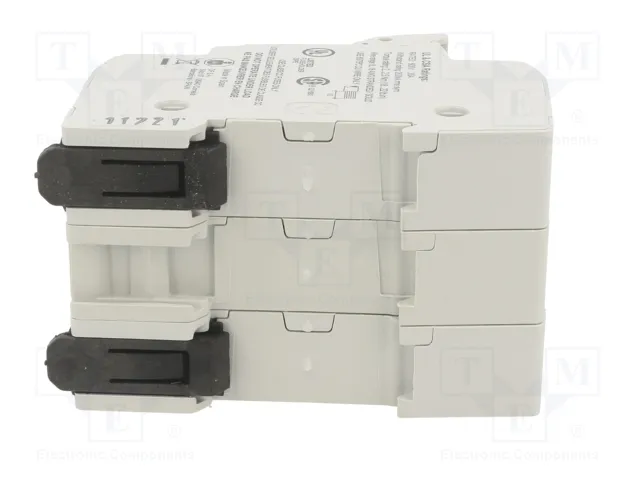 DF ELECTRIC Portafusibles PMX para Raíl DIN 30A 600VAC 3 Polos DF ELECTRIC Portafusibles PMX para Raíl DIN 30A 600VAC 3 Polos