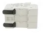 DF ELECTRIC Portafusibles PMX para Raíl DIN 30A 600VAC 3 Polos