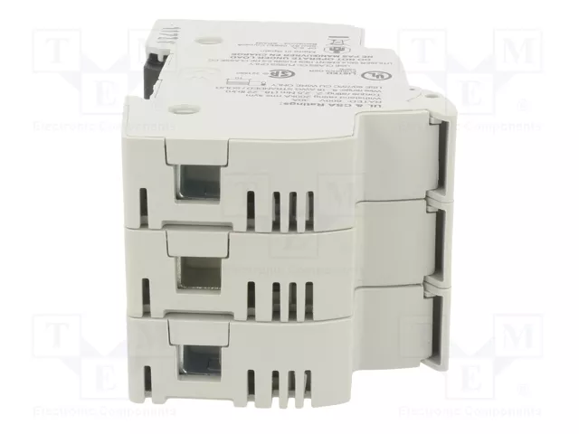 DF ELECTRIC Portafusibles PMX para Raíl DIN 30A 600VAC 3 Polos DF ELECTRIC Portafusibles PMX para Raíl DIN 30A 600VAC 3 Polos