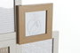 DKD Home Decor Marco Multifoto HANDS para 8 Fotos, Beige y Marrón