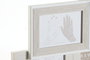 DKD Home Decor Marco Multifoto HANDS para 8 Fotos, Beige y Marrón
