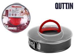 Quttin Molde para Horno con Cierre y Tapa 26x9 cm (Pack de 6)
