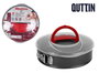 Quttin Molde para Horno con Cierre y Tapa 26x9 cm (Pack de 6)