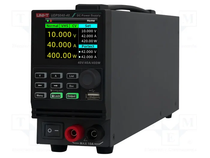 UNI-T Fuente de alimentación de laboratorio programable unicanal 400W 0...80V 0...20A UNI-T Fuente de alimentación de laboratorio programable unicanal 400W 0...80V 0...20A