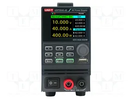 UNI-T Fuente de alimentación de laboratorio programable unicanal 400W 0...80V 0...20A