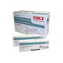 OKI Cartucho de tóner ES7412 Cian 46507623