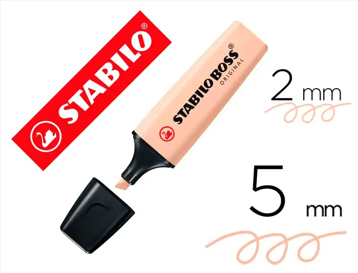 Stabilo Boss Original Naturecolors Beige Set de 10 Stabilo Boss Original Naturecolors Beige Set de 10