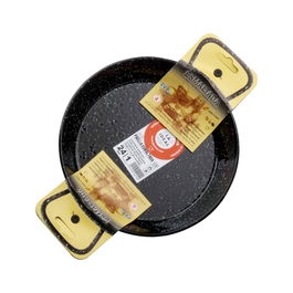 Garcima Paellera Esmaltada La Ideal Diámetro 24 Cm (6 Unidades)