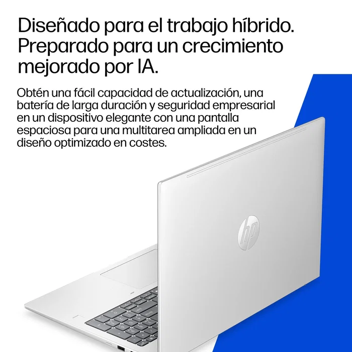 HP ProBook 4 G2i 16 Pulgadas AI PC, Intel Core 7 350, 16 GB RAM, 512 GB SSD, WUXGA, Plata