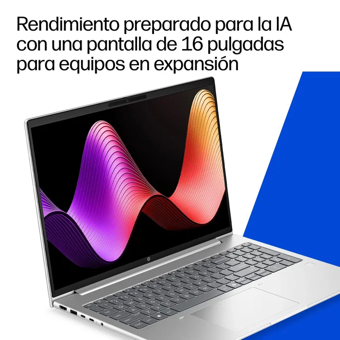 HP ProBook 4 G2i 16 Pulgadas AI PC, Intel Core 7 350, 16 GB RAM, 512 GB SSD, WUXGA, Plata