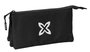 Munich Portatodo Triple Basicos Negro 22x12x3 cm