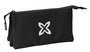 Munich Portatodo Triple Basicos Negro 22x12x3 cm