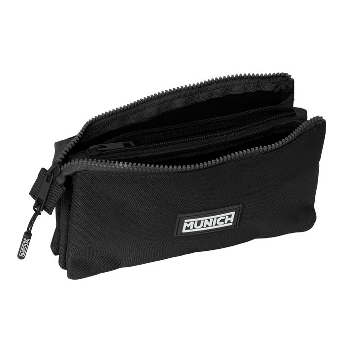 Safta Portatodo Triple Munich Basics Negro