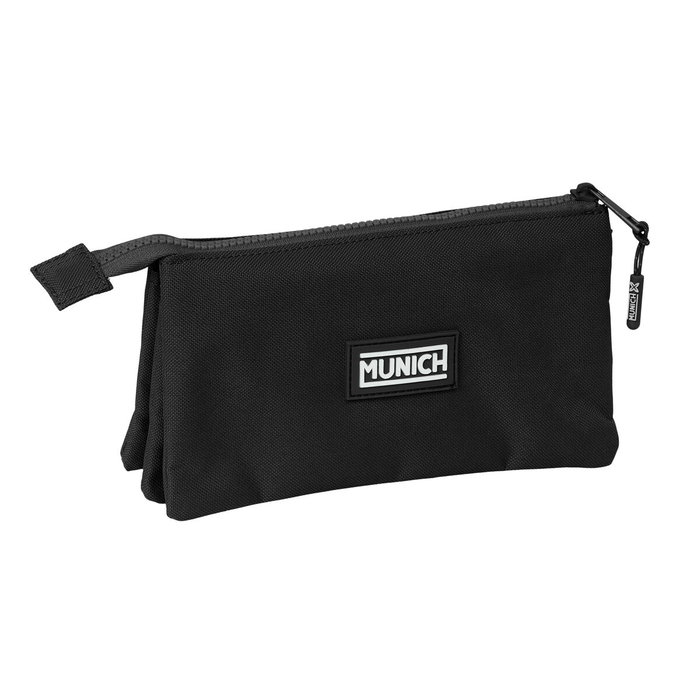Safta Portatodo Triple Munich Basics Negro