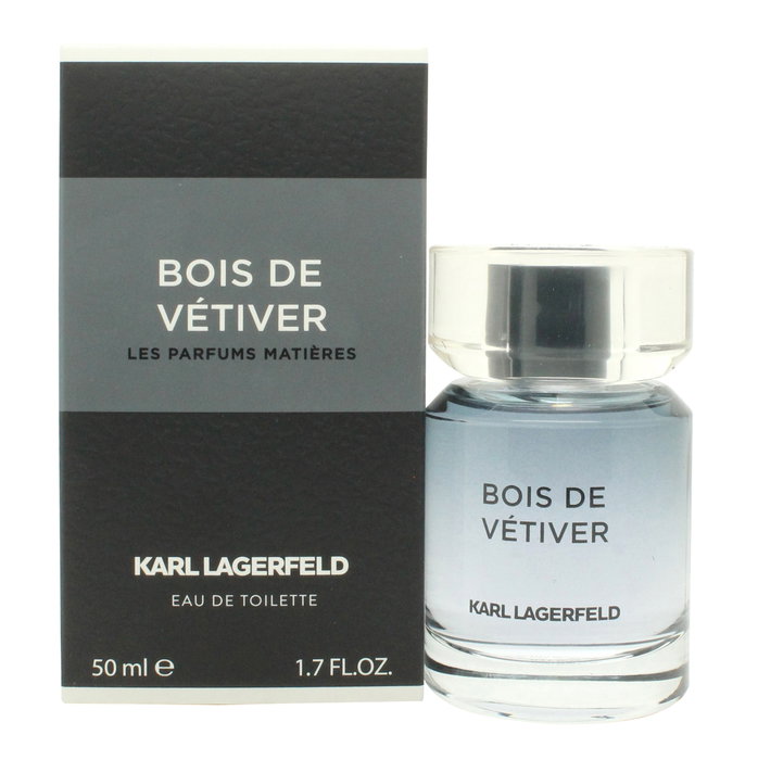 Karl Lagerfeld Bois De Vetiver Eau De Toilette 50 ml Spray Karl Lagerfeld Bois De Vetiver Eau De Toilette 50 ml Spray