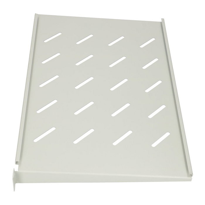Extralink Estantería 1U 300mm Gris para Armarios de 19 pulgadas