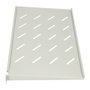 Extralink Estantería 1U 300mm Gris para Armarios de 19 pulgadas