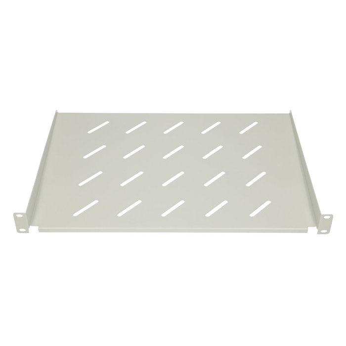 Extralink Estantería 1U 300mm Gris para Armarios de 19 pulgadas