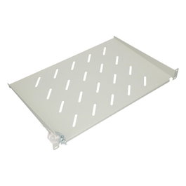Extralink Estantería de 1U 300mm Gris para Armarios de 19 pulgadas