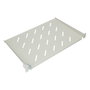 Extralink Estantería 1U 300mm Gris para Armarios de 19 pulgadas
