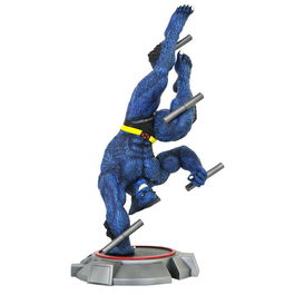 Diamond Select Figura Diorama Bestia X-Men Marvel 25cm