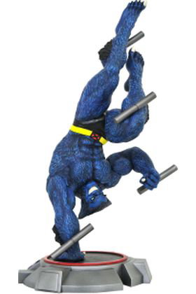 Diamond Select Toys Figura Marvel Comic Gallery Beast (Bestia) Diorama