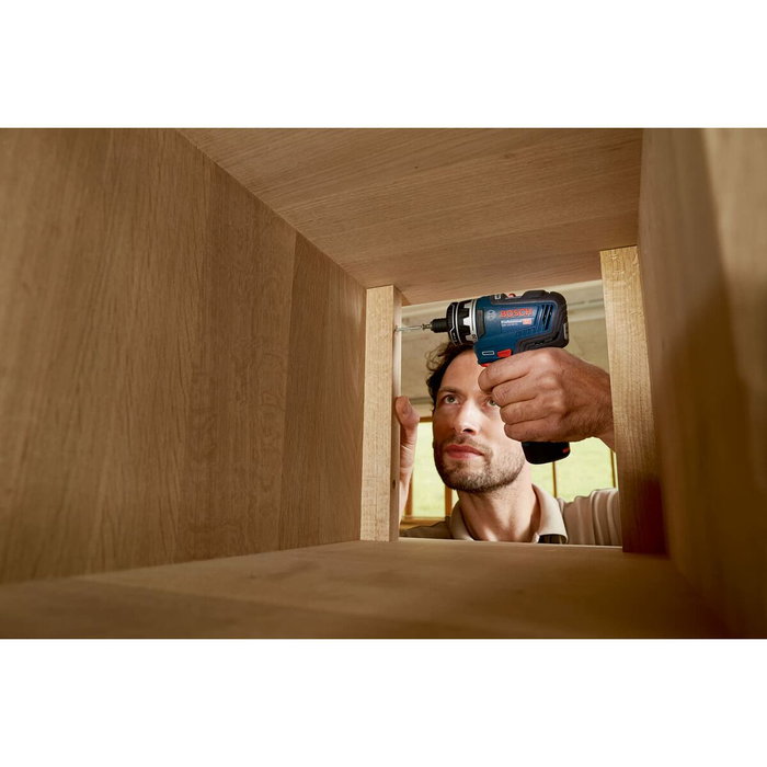 Bosch Professional GSR 12V-35 FC con GFA 12-H, GFA 12-B y L-BOXX