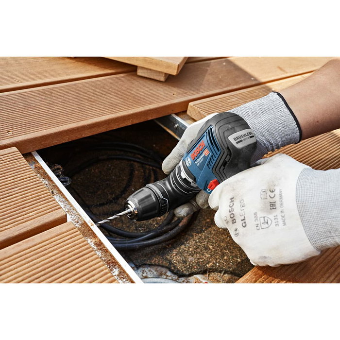 Bosch Professional GSR 12V-35 FC con GFA 12-H, GFA 12-B y L-BOXX