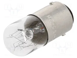 SIEMENS Bombilla BA15D 5W 230VAC para columna de señalización